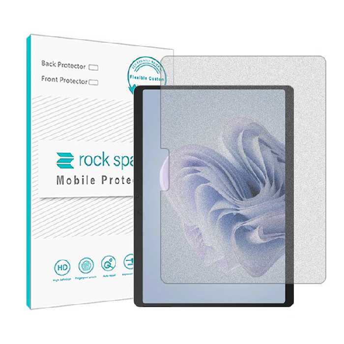 محافظ صفحه نمایش مات راک اسپیس مدل Resistant مناسب برای تبلت مایکروسافت Surface Pro 10 | کالا برتری
