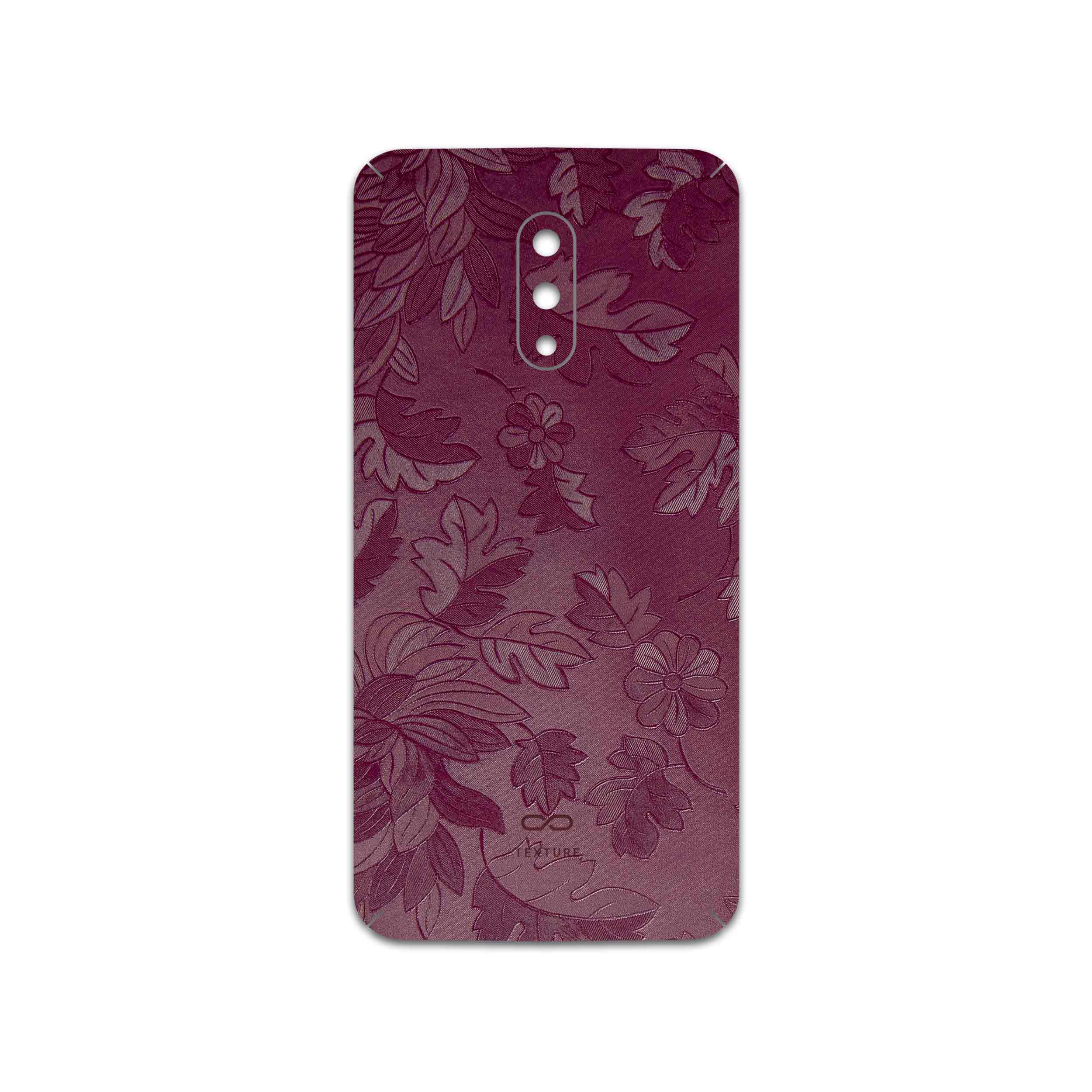 برچسب پوششی ماهوت مدل Red-Wildflower مناسب برای گوشی موبایل وان پلاس 7