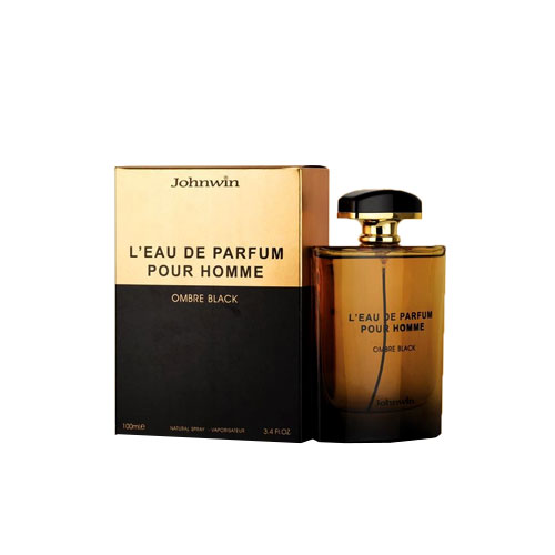 عطر ادکلن مردانه ایسی میاکه لئو د ایسی نویر امبر جانوین امبر بلک (Johnwin Issey Miyake L`Eau d`Issey Pour Homme Noir Ambre) حجم 100 میل