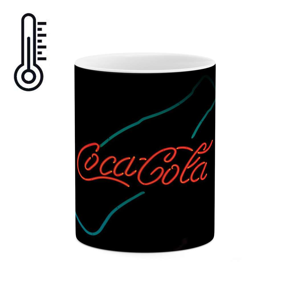 ماگ حرارتی طرح Coca Cola مدل mgh04694