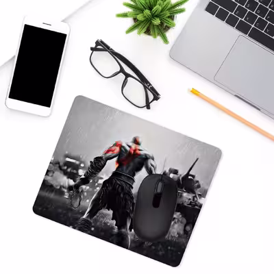 ماوس پد طرح خدای جنگ مدل MP3080