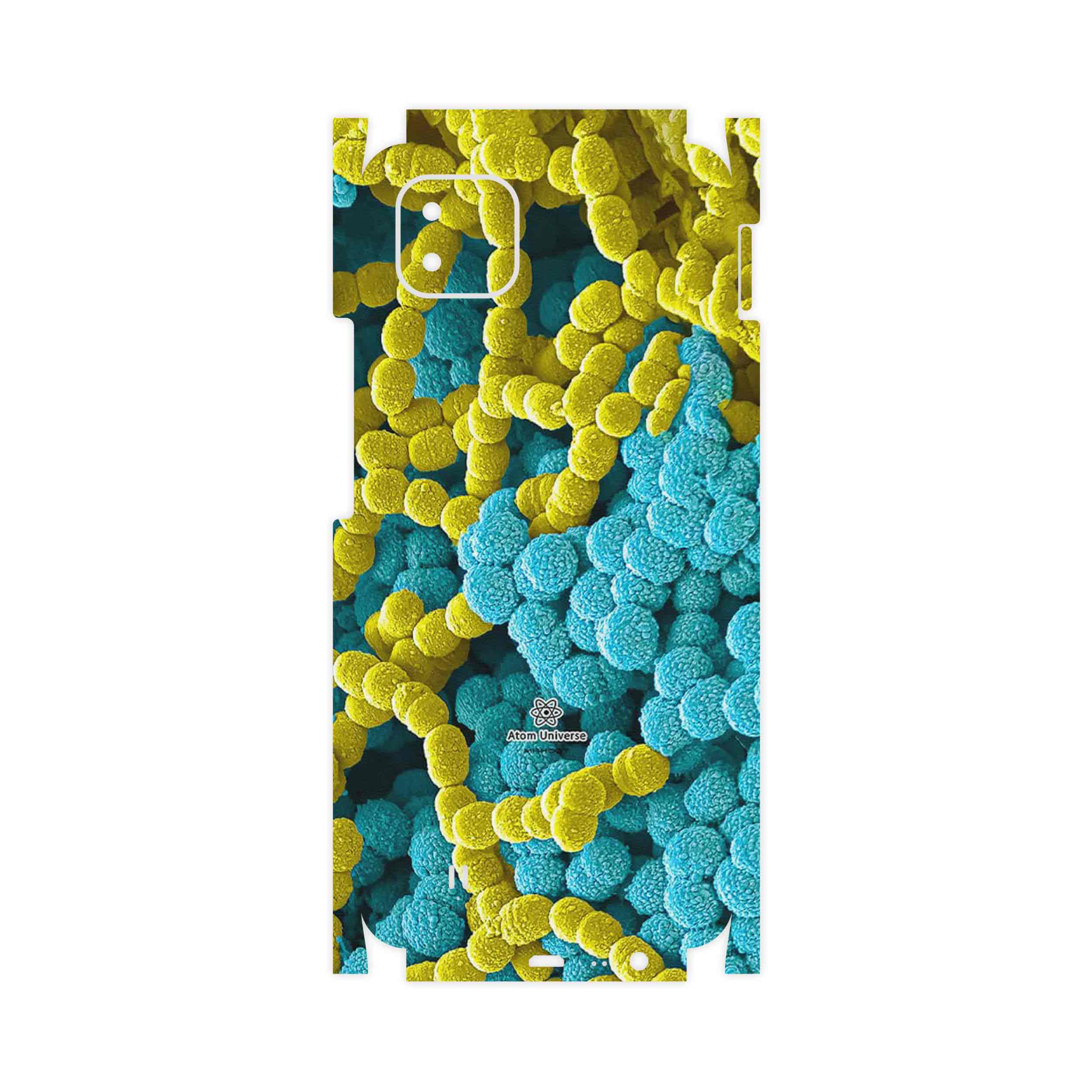 برچسب پوششی ماهوت مدل Atom Universe 1-FullSkin مناسب برای گوشی موبایل ریلمی C11 2021