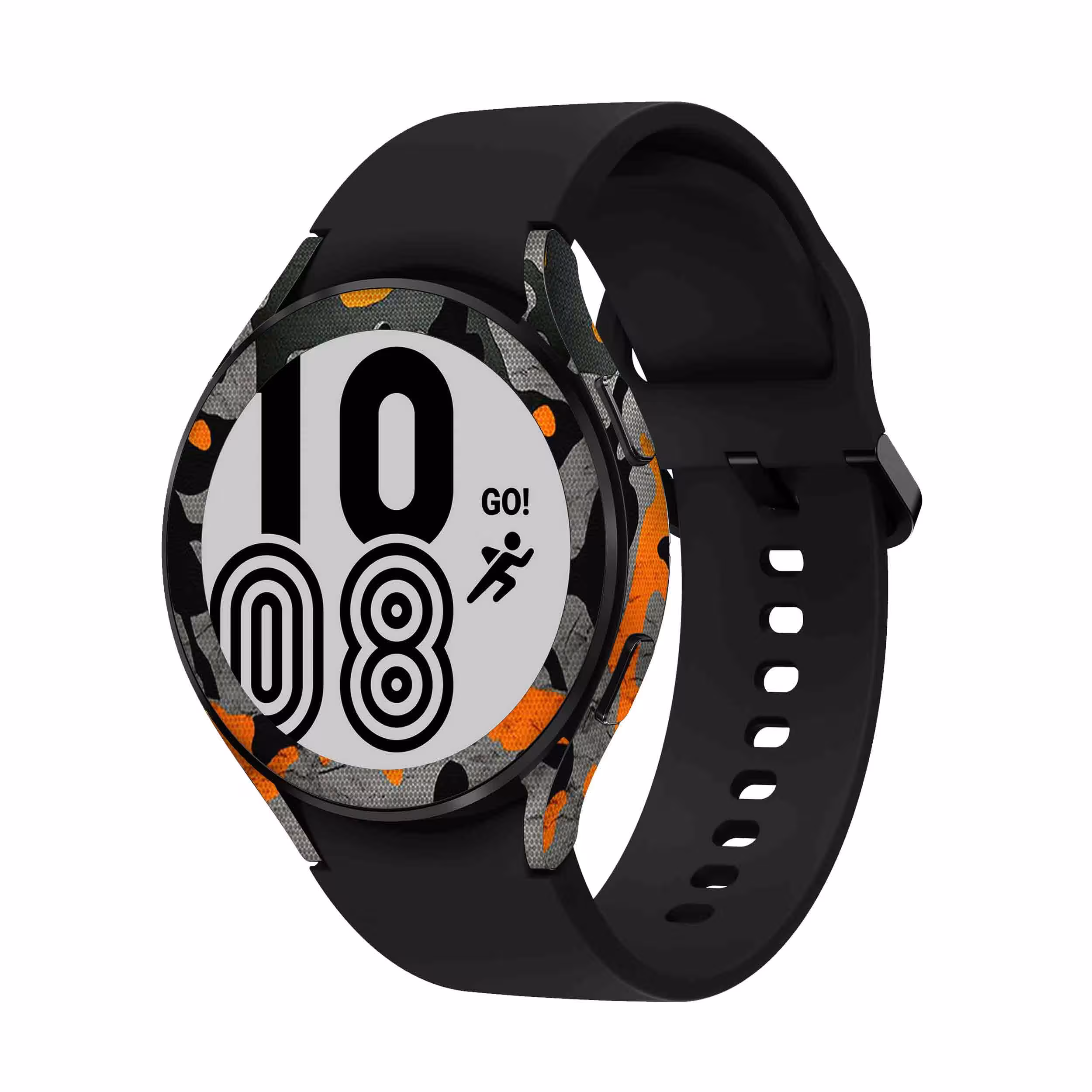 برچسب ماهوت طرح Autumn Army مناسب برای ساعت هوشمند سامسونگ Watch4 44mm