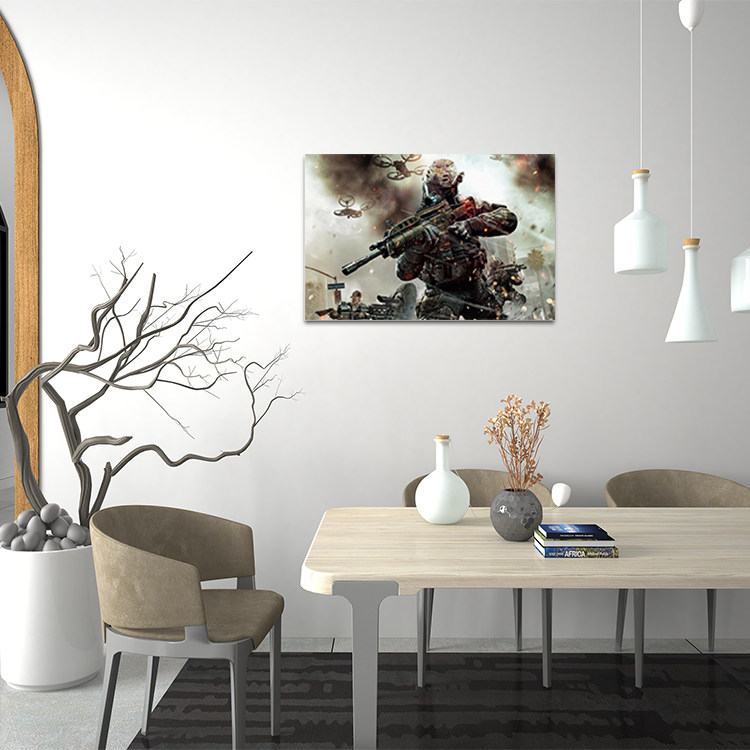 تابلو شاسی آتریسا مدل بازی کال آف دیوتی