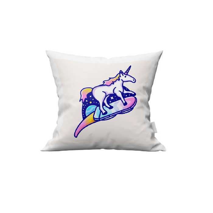 کاور کوسن طرح یونیکورن مدل K607