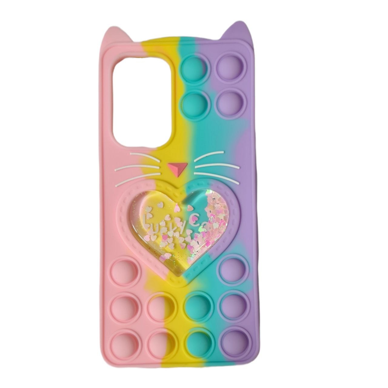 کاور مدل سیلیکونی طرح آکواریومی کد 573 مناسب برای گوشی موبایل سامسونگ Galaxy A53