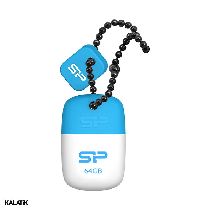 فلش مموری سیلیکون پاور مدل Touch T07 ظرفیت 64 گیگابایت