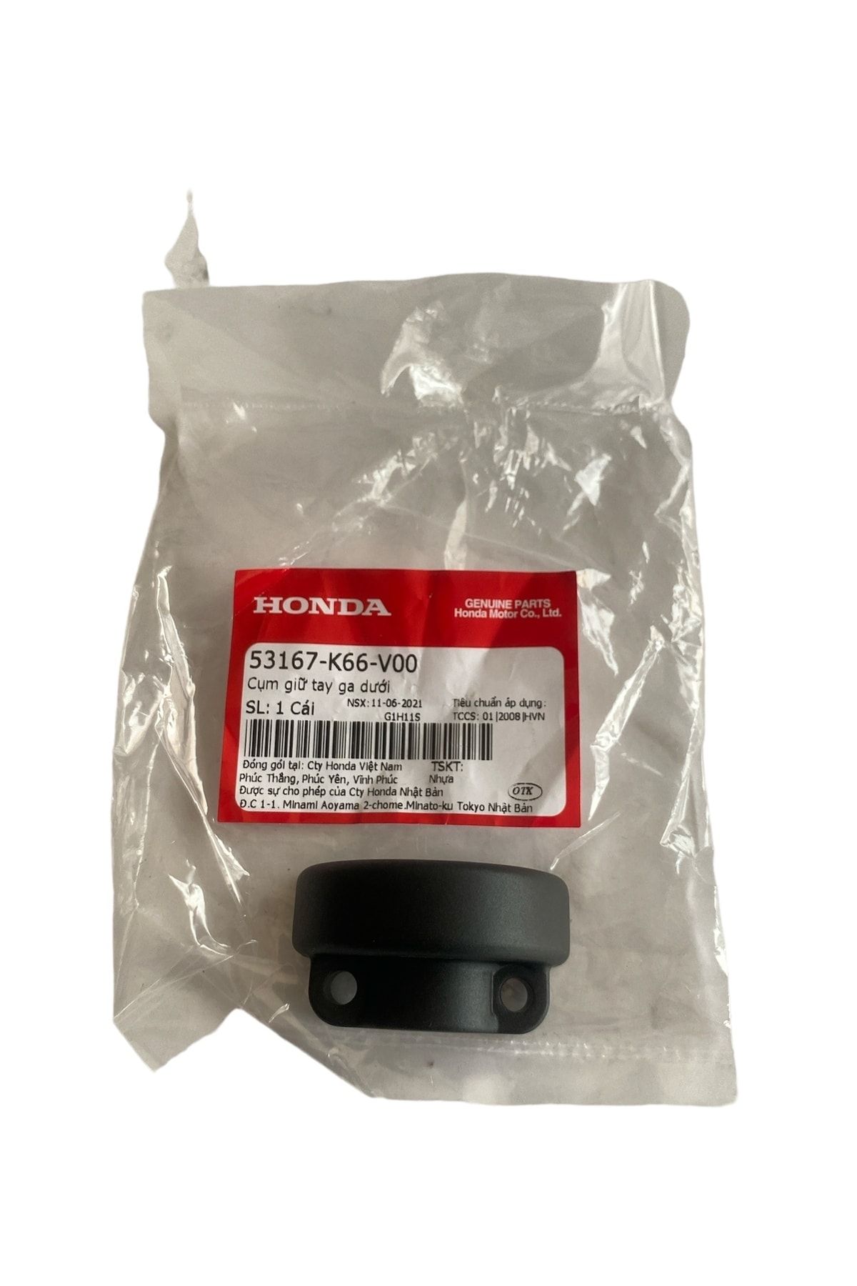 DIO 110 GAS STUMP ORIGINAL Honda