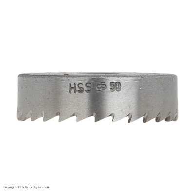 مته گردبر استیل اکسین مدل R27 سایز 50 میلی متر 