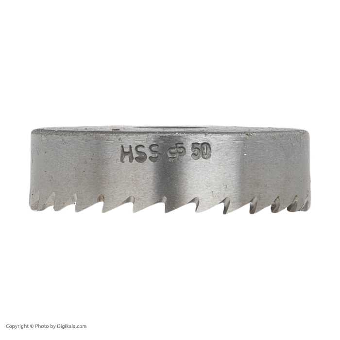 مته گردبر استیل اکسین مدل R27 سایز 50 میلی متر 