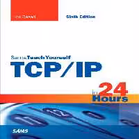 خرید و دانلود نسخه کامل کتاب Sams Teach Yourself TCP/IP in 24 Hours