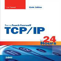 خرید و دانلود نسخه کامل کتاب Sams Teach Yourself TCP/IP in 24 Hours