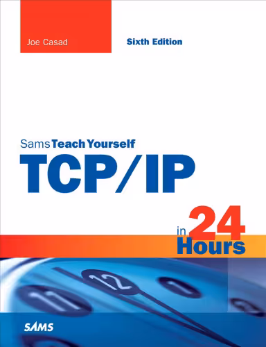 خرید و دانلود نسخه کامل کتاب Sams Teach Yourself TCP/IP in 24 Hours