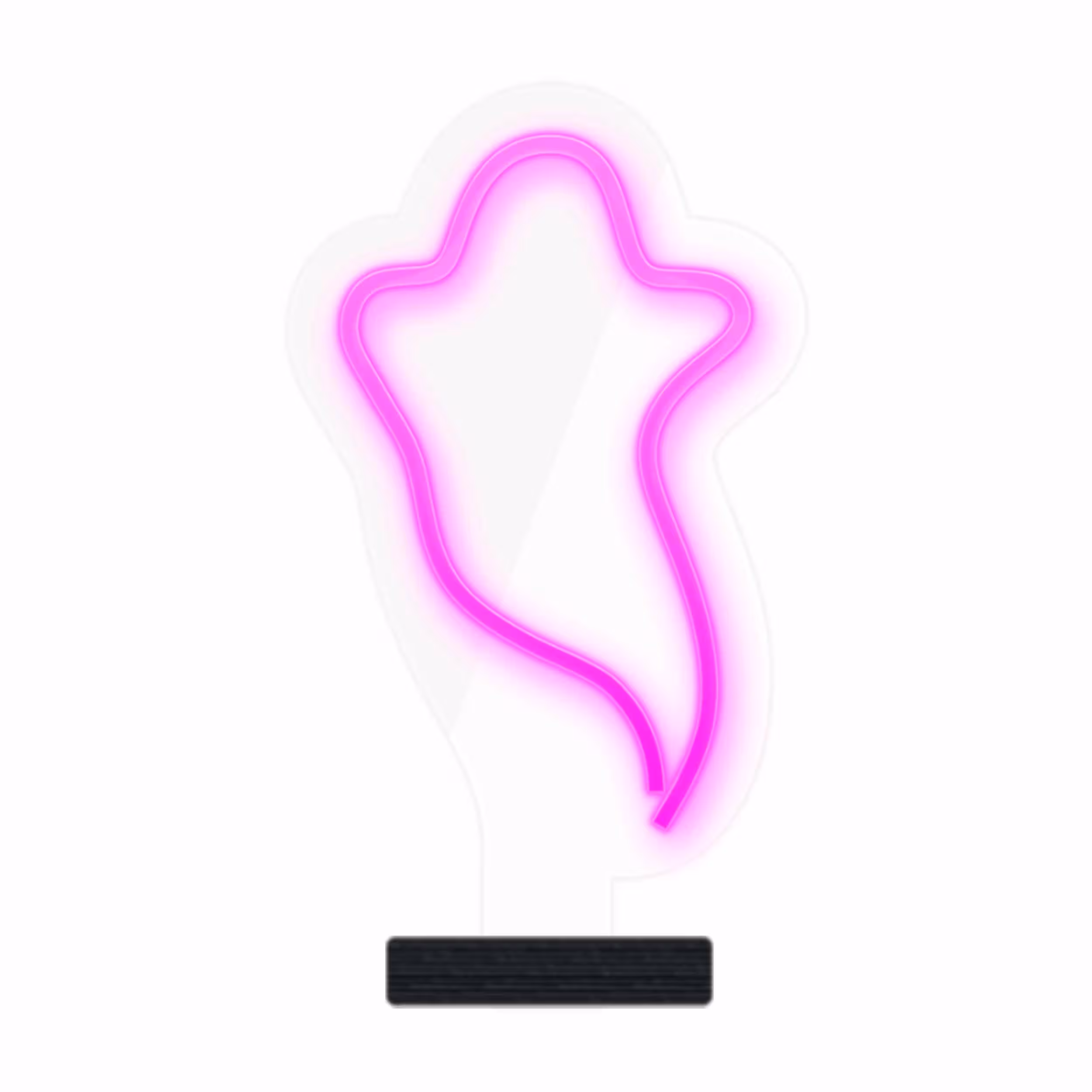 چراغ رومیزی مدل ریموت دار GHOST-GL_PN-GLASS