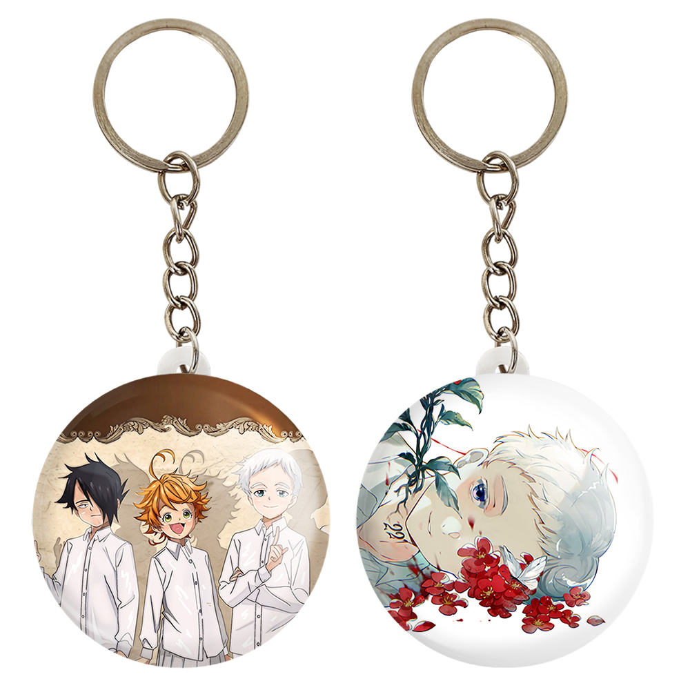 جاکلیدی خندالو مدل نورمن و اما و ری انیمه ناکجاآباد موعود کد 1273512732 مجموعه 2 عددی