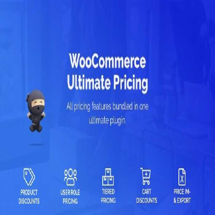دانلود افزونه WooCommerce Ultimate Pricing برای وردپرس