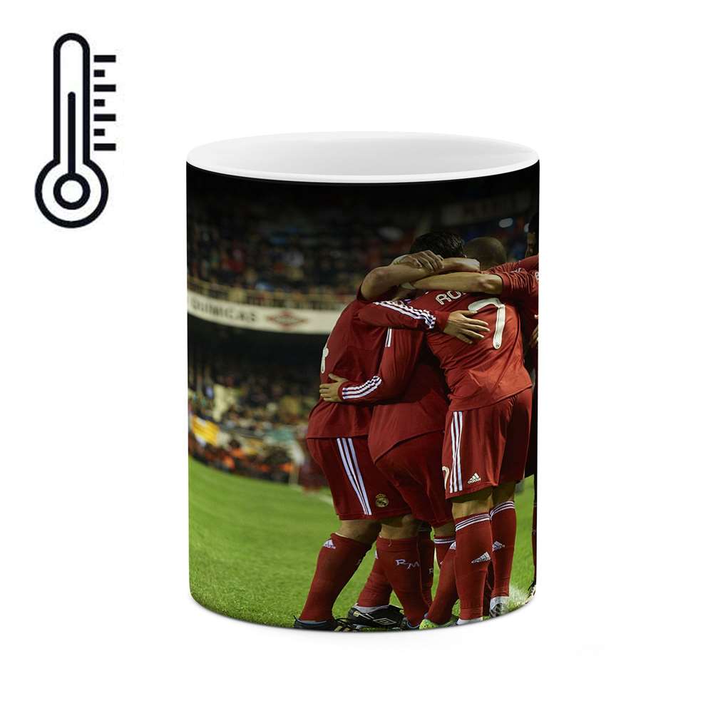 ماگ حرارتی طرح تیم تونس مدل mgh10384