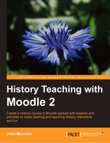 خرید و دانلود نسخه کامل کتاب History Teaching with Moodle 2
