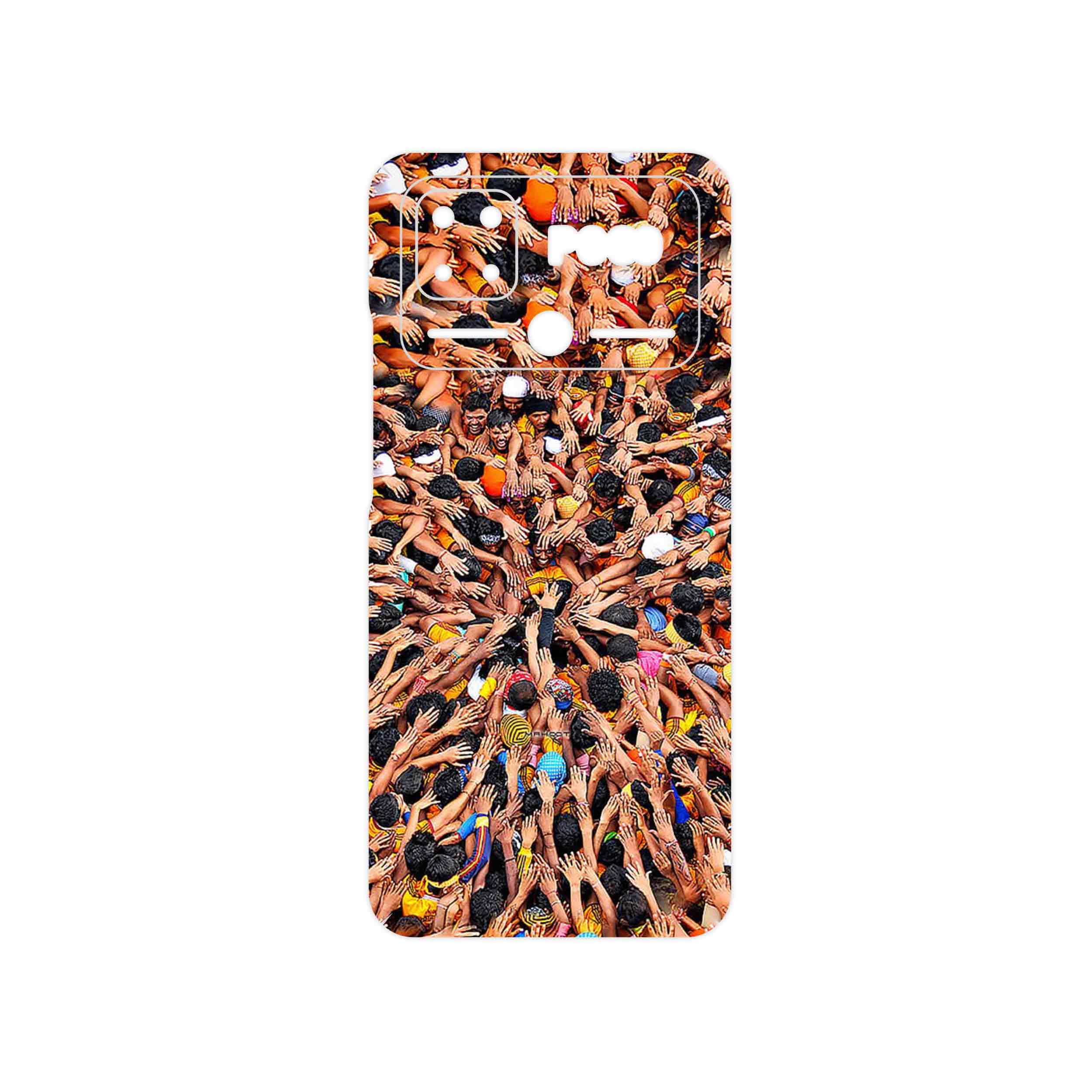 برچسب پوششی ماهوت مدل Indian Celebration مناسب برای گوشی موبایل شیائومی Poco C40