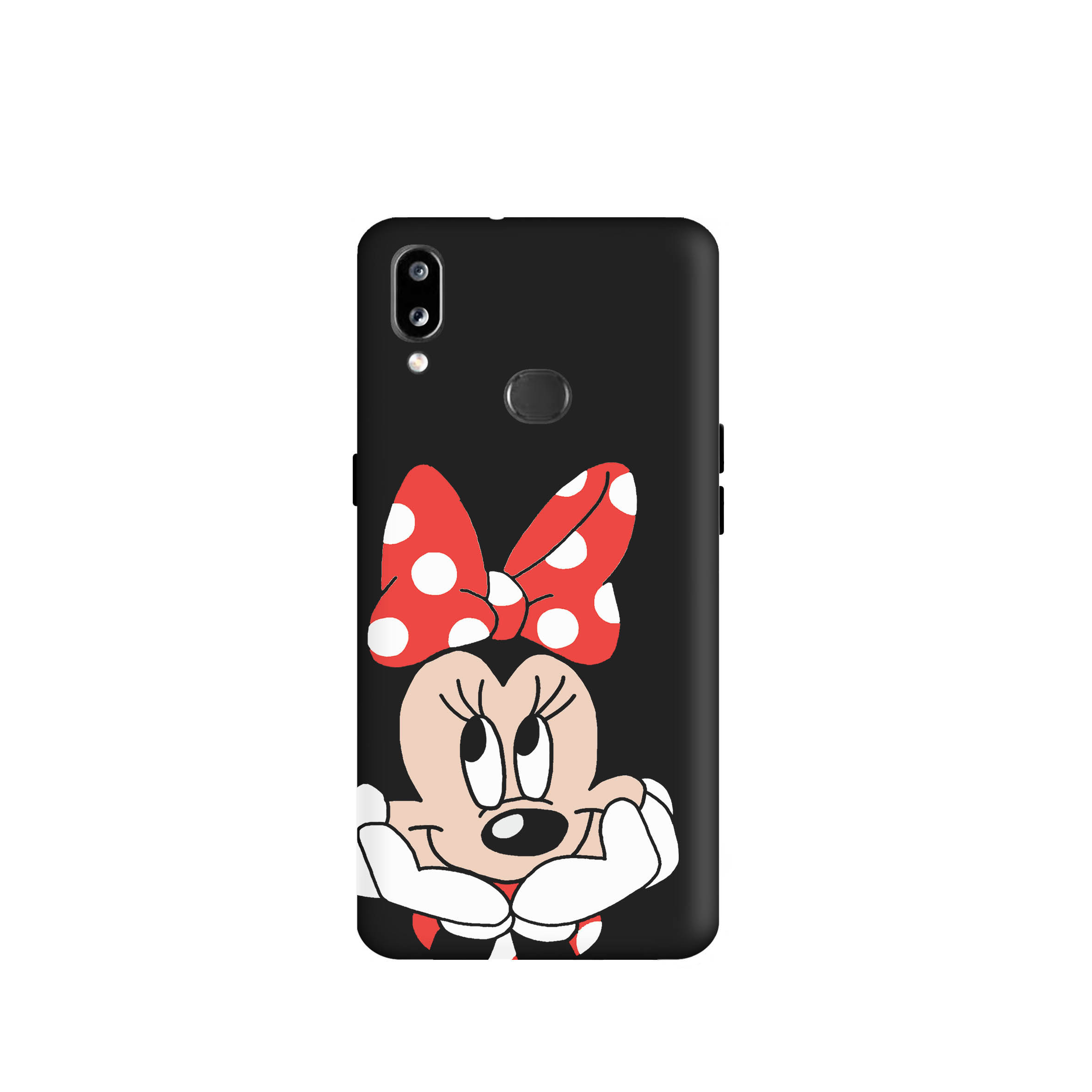 کاور طرح مینی موس کد 485 مناسب برای گوشی موبایل سامسونگ Galaxy A10s