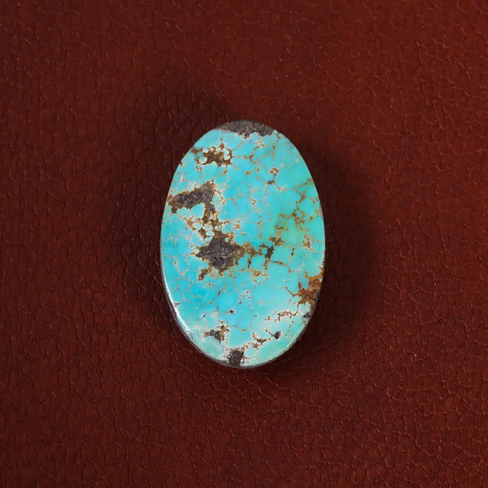 نگین فیروزه شجری کد 28236 - جواهری مشاهیر