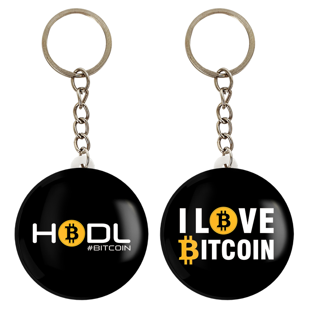 جاکلیدی خندالو مدل ارز دیجیتال بیت کوین Bitcoin کد 1089310889 مجموعه 2 عددی