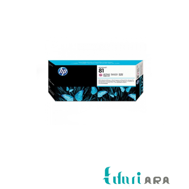 هد پلاتر اچ پی مدل 81 قرمز روشن