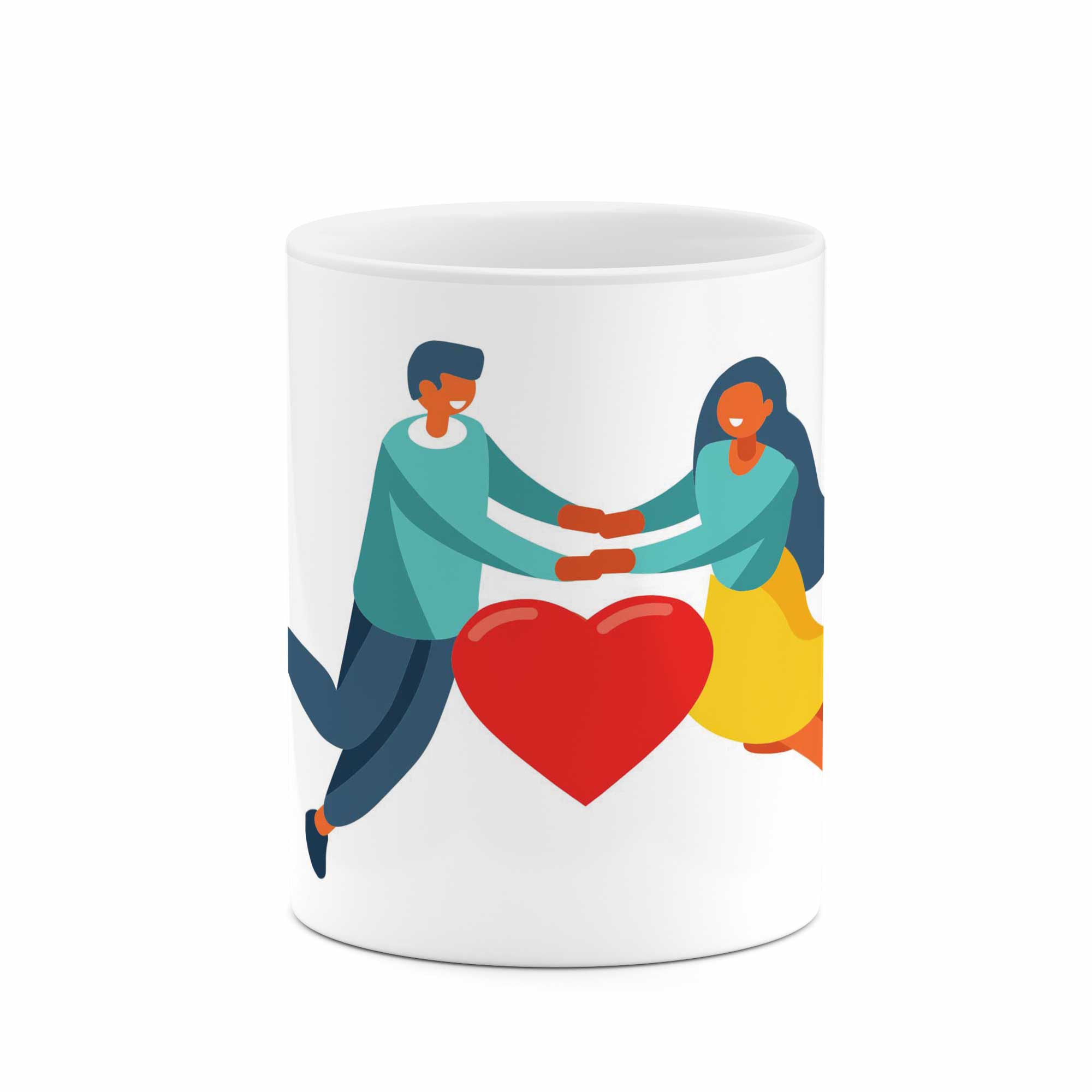 ماگ طرح خانم و اقا مدل mu00853