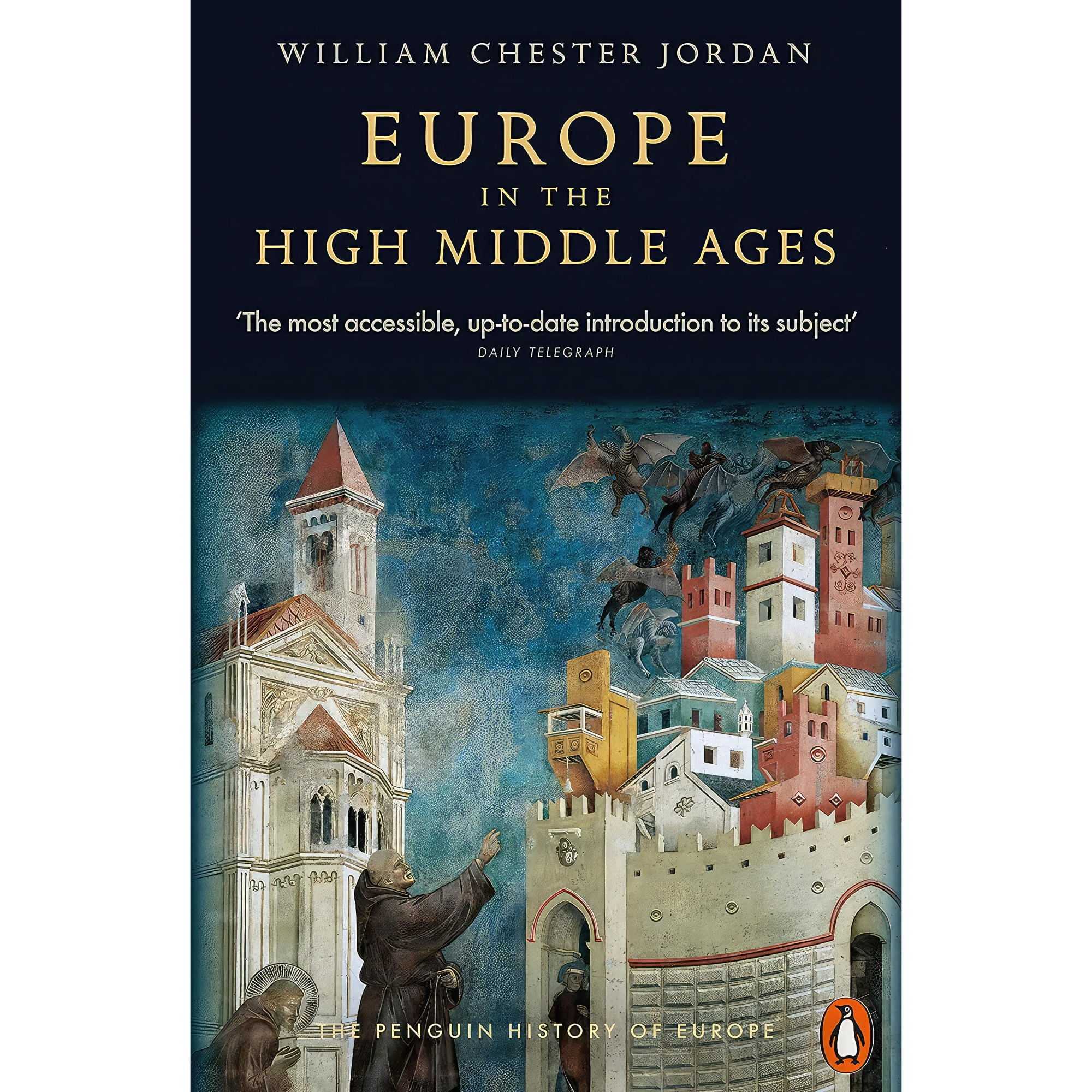 کتاب Europe in the High Middle Ages اثر William C. Jordan انتشارات Penguin Books Ltd