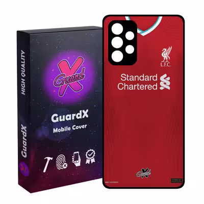 کاور گارد ایکس طرح Liverpool مدل Glass10252 مناسب برای گوشی موبایل سامسونگ Galaxy A53