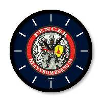 ساعت دیواری راویتا مدل نیرو هوایی کد 3337  در رنگ های مشکی و سفید 