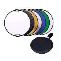 رفلکتور 7 کاره مدل دسته دار سایز 80 سانتی متر