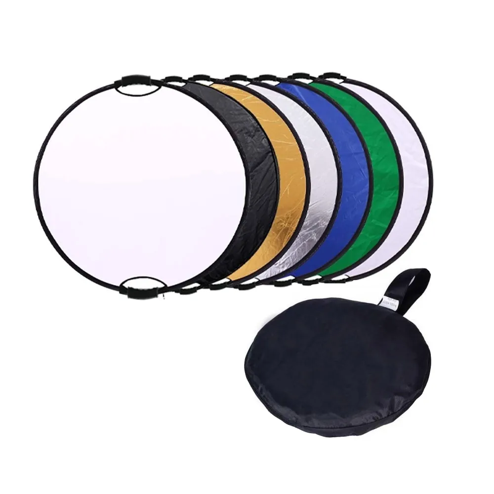 رفلکتور 7 کاره مدل دسته دار سایز 80 سانتی متر