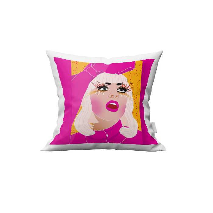 کاور کوسن طرح لیدی گاگا مدل K1021
