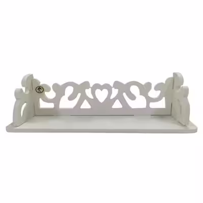 شلف دیواری طرح قلب مدل f.p کد 175