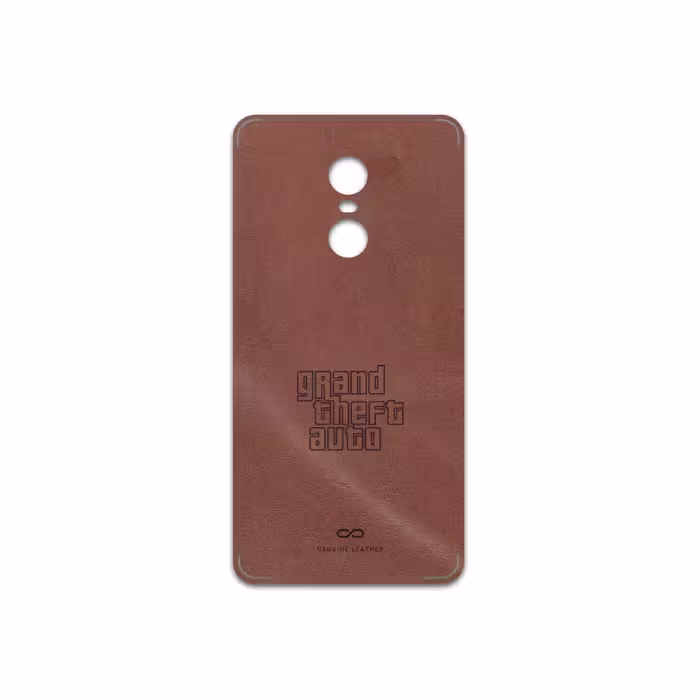 برچسب پوششی ماهوت مدل MNL-GTA مناسب برای گوشی موبایل شیائومی Redmi Note 4X