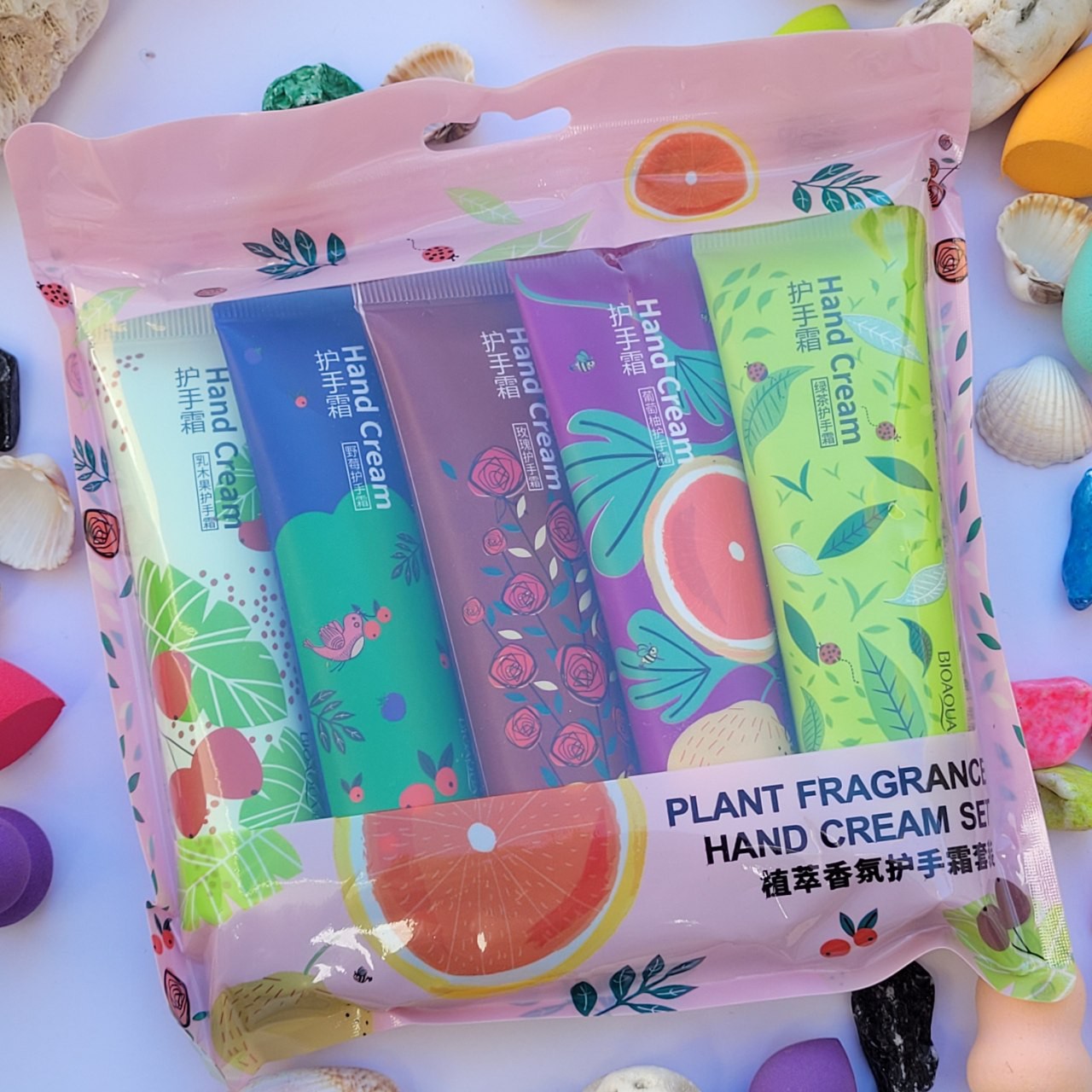 کرم دست 5تایی