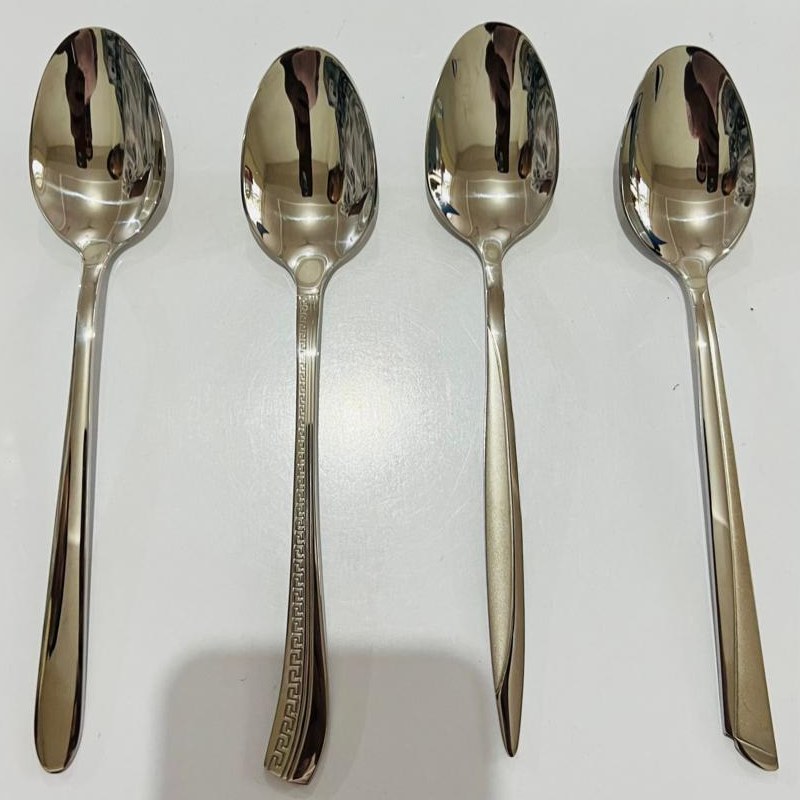 سرویس قاشق چنگال یونیک 24 نفره 144 پارچه همراه با کیف