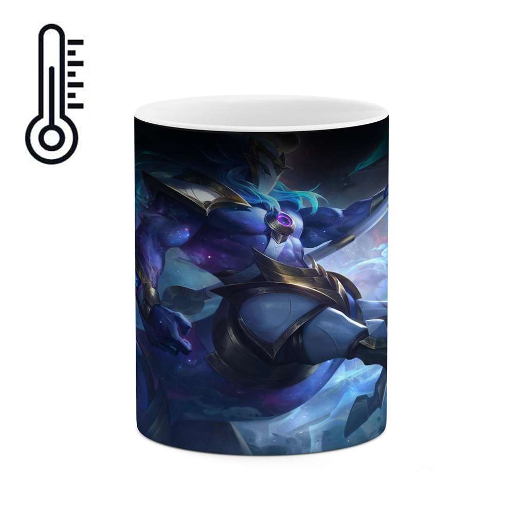 ماگ حرارتی کاکتی طرح بازی مدل mgh15194