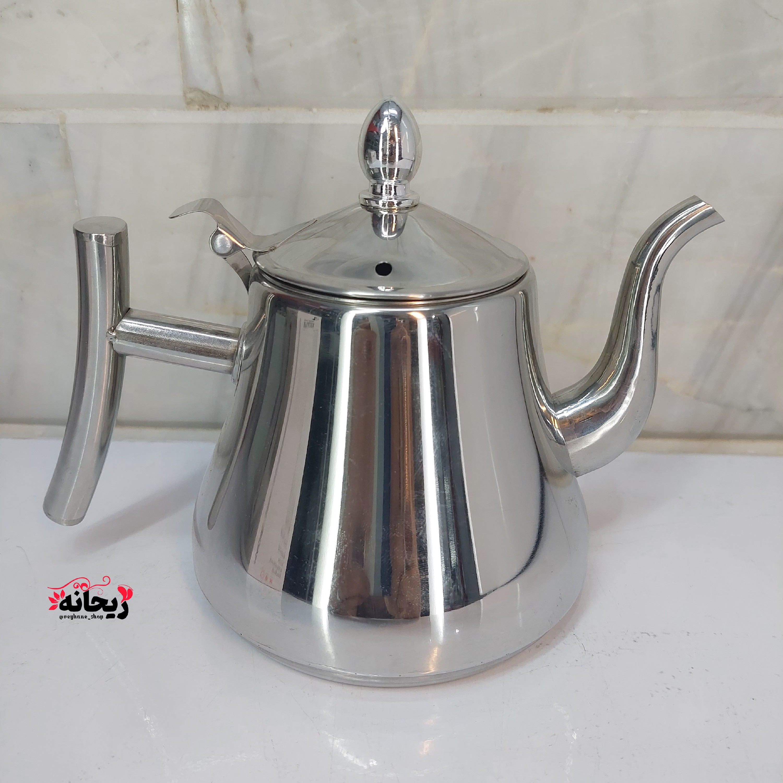 قوری عربی یونیک استیل نگیر  1 لیتری