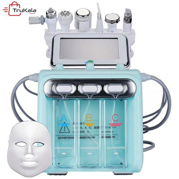 دستگاه هیدروفیشیال 7 کاره موتور سنگین نیوفیس