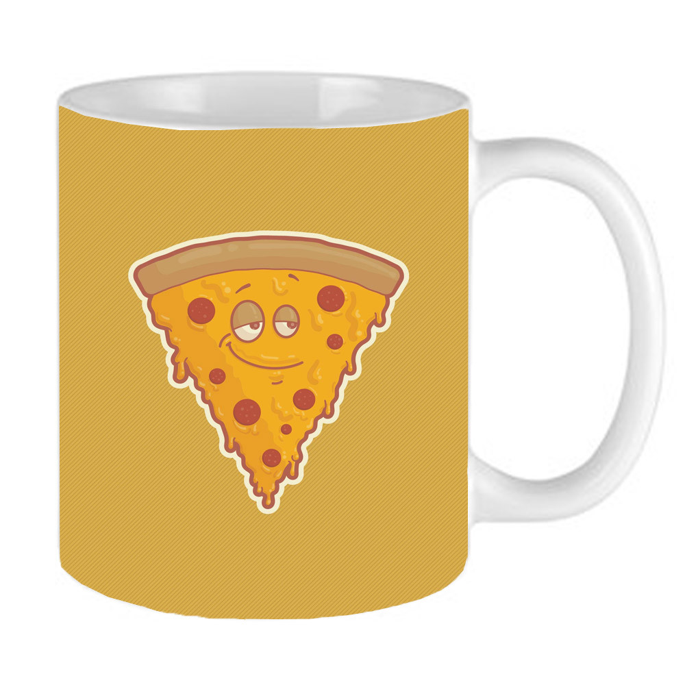 ماگ طرح پیتزا مدل F22