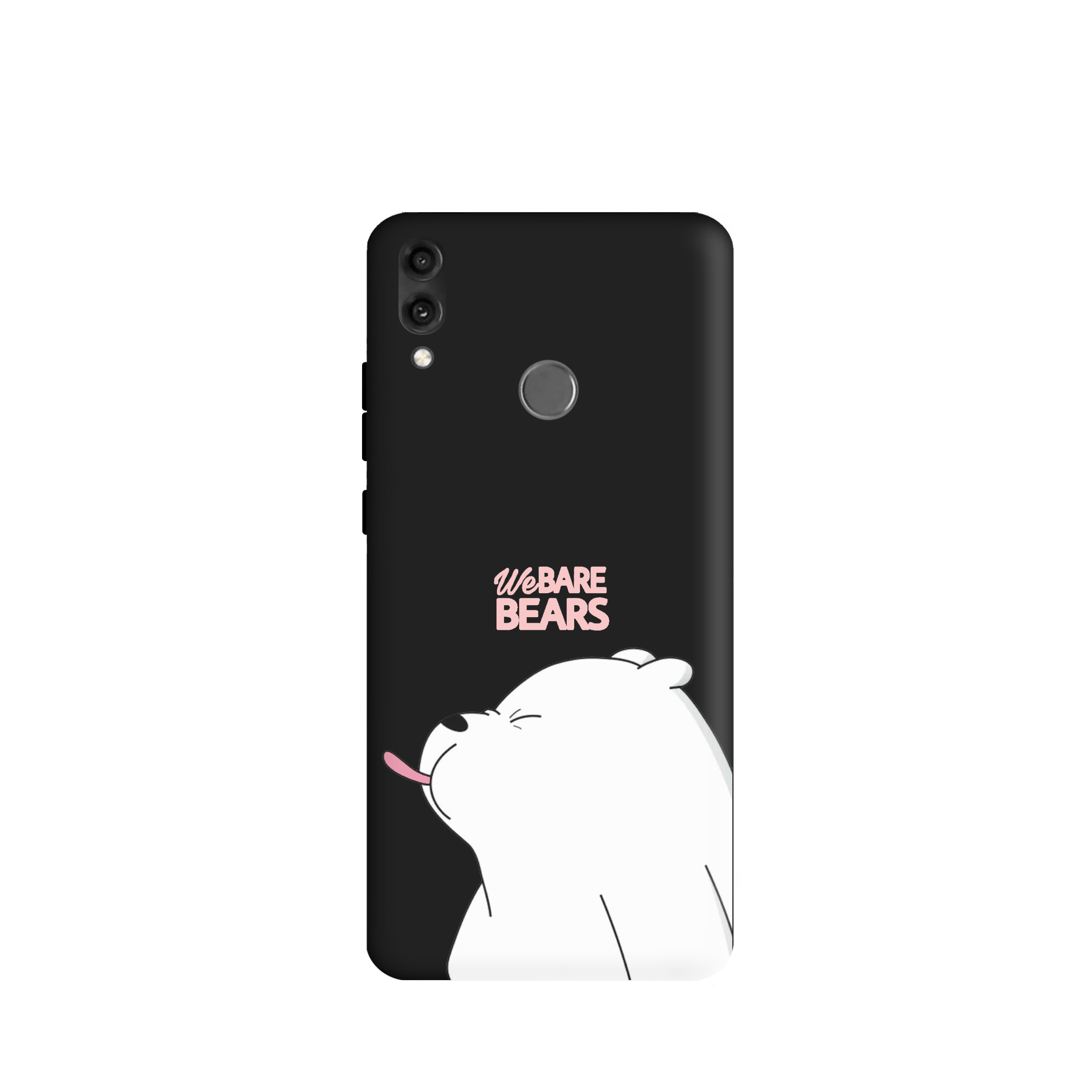 کاور طرح خرس فانتزی کد u237 مناسب برای گوشی موبایل آنر 8C