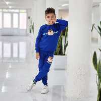 بلوز شلوار اسپرت لوئی تویز  دخترانه و پسرانه سایز45 تا60 رنگ بندی شاد