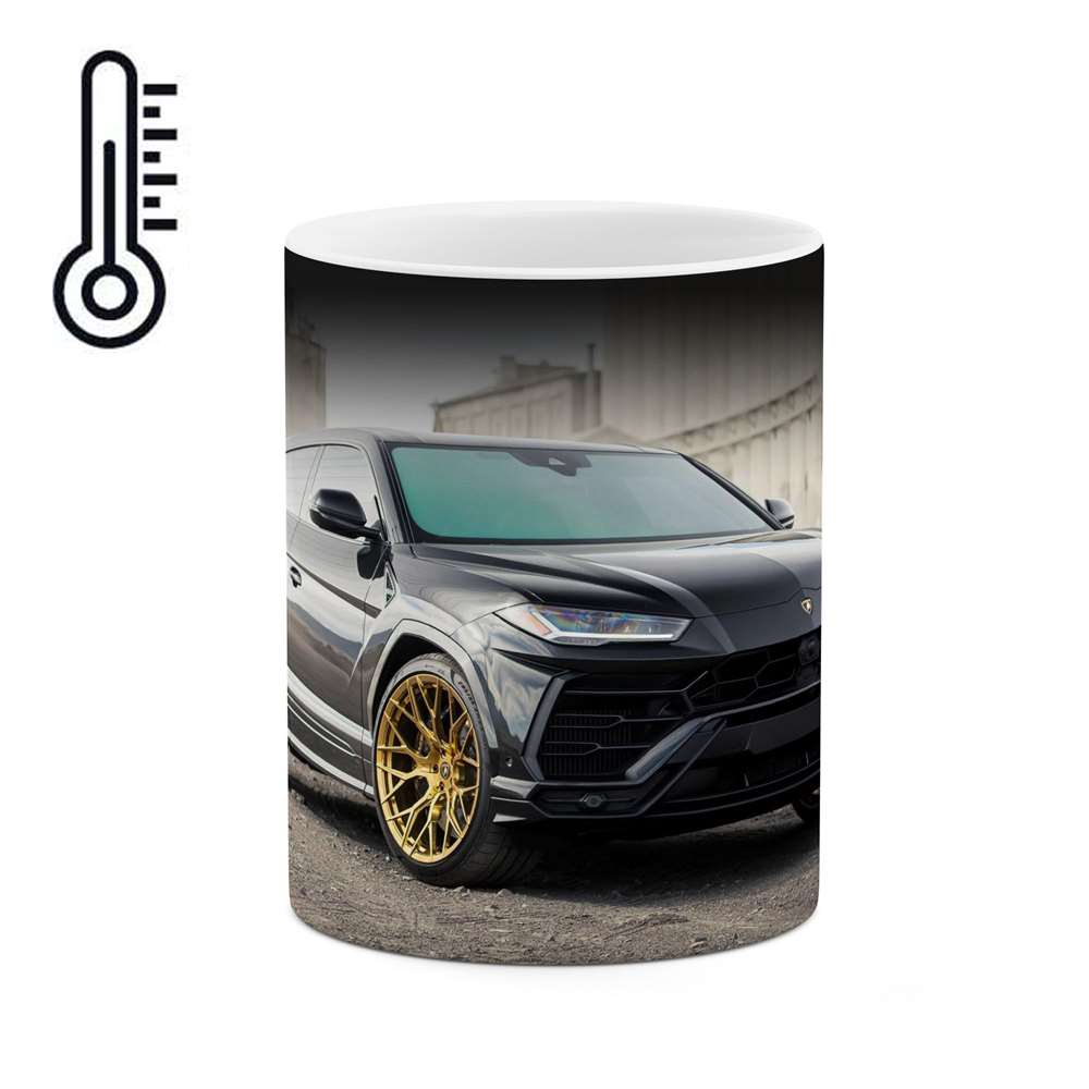 ماگ حرارتی طرح لامبورگینی  مدل mgph15515