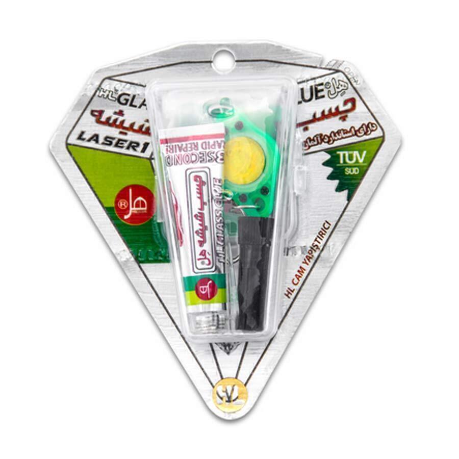 چسب لیزر مخصوص شیشه مدل LASER1 هل