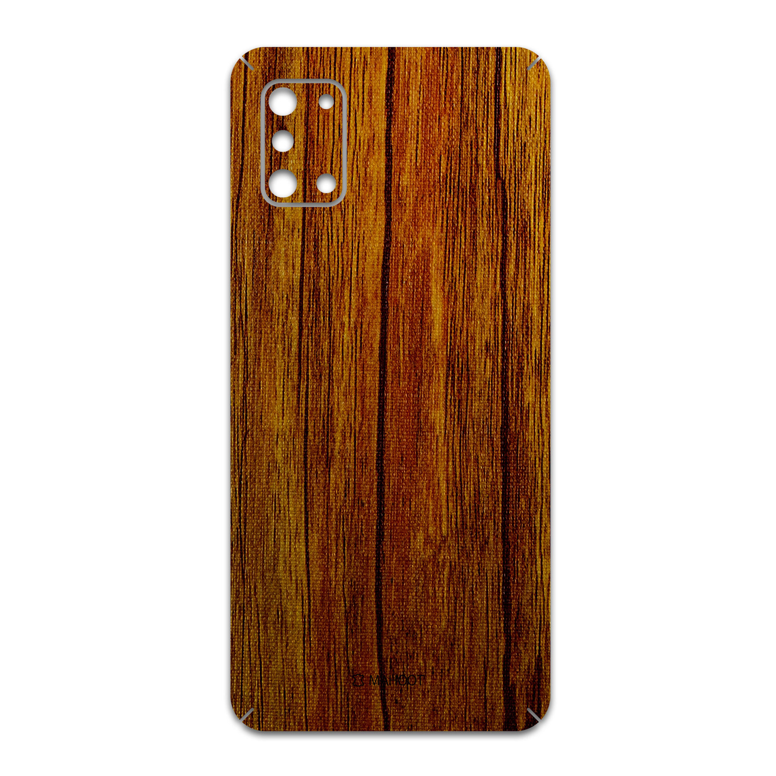 برچسب پوششی ماهوت مدل Orange-Wood مناسب برای گوشی موبایل سامسونگ Galaxy A31