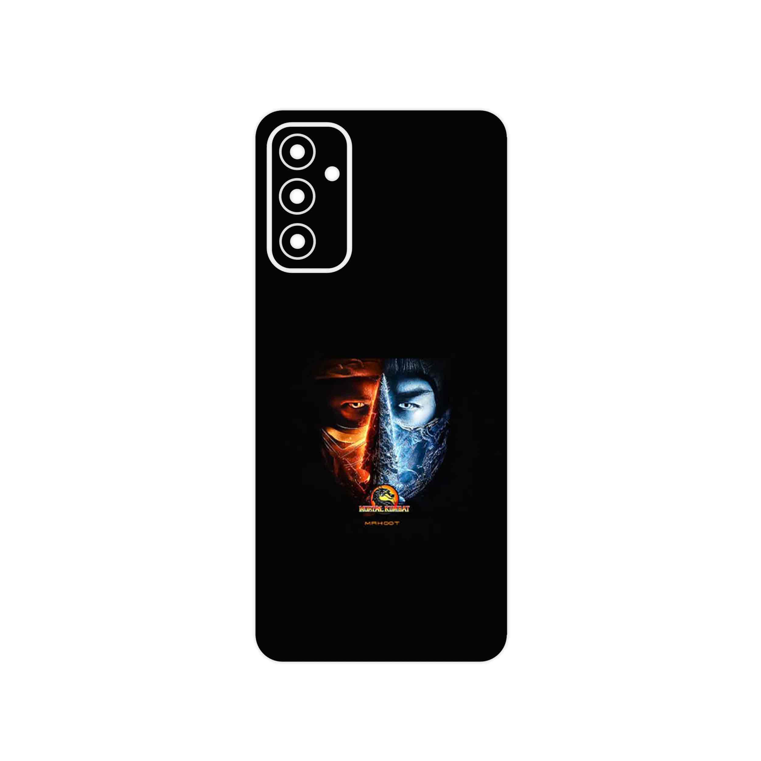 برچسب پوششی ماهوت مدل Mortal Kombat Game Series مناسب برای گوشی موبایل سامسونگ Galaxy M23