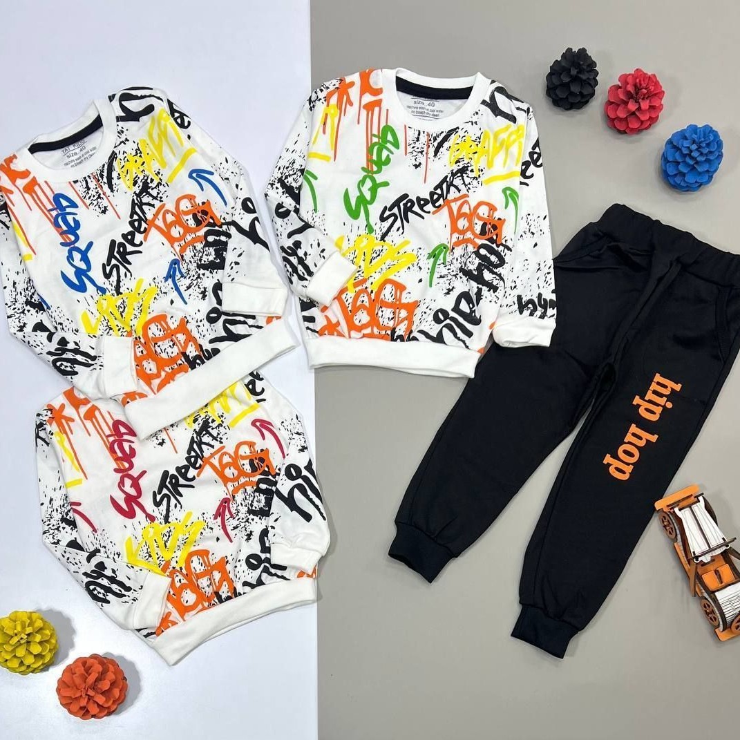 بلوز شلوار پسرانه 