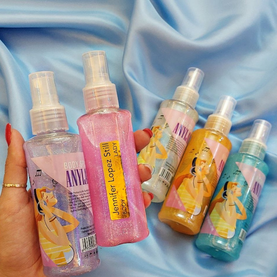 بادی اسپلش شاین دار آنی لیدی any lady body